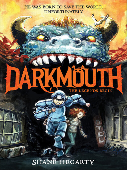 Title details for Darkmouth by Shane Hegarty - Wait list